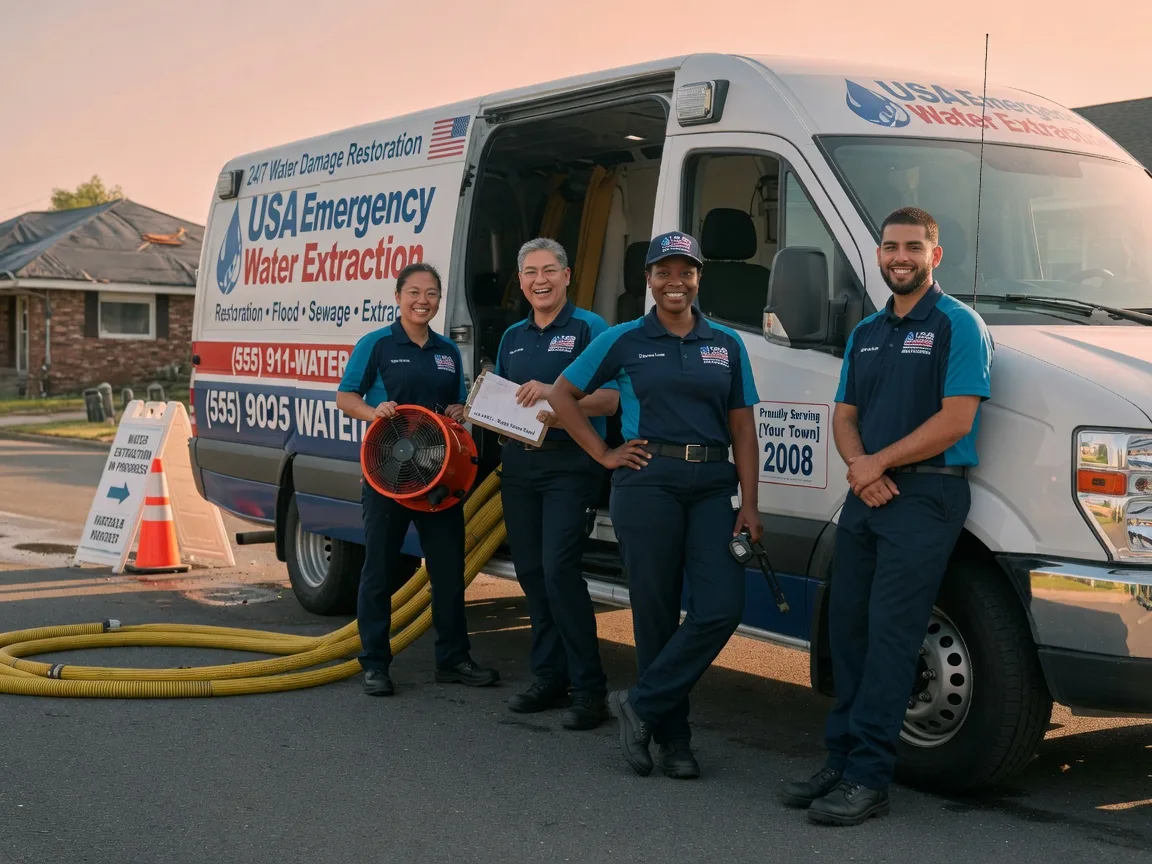 Emergency Water Removal company in Cullen, LA
