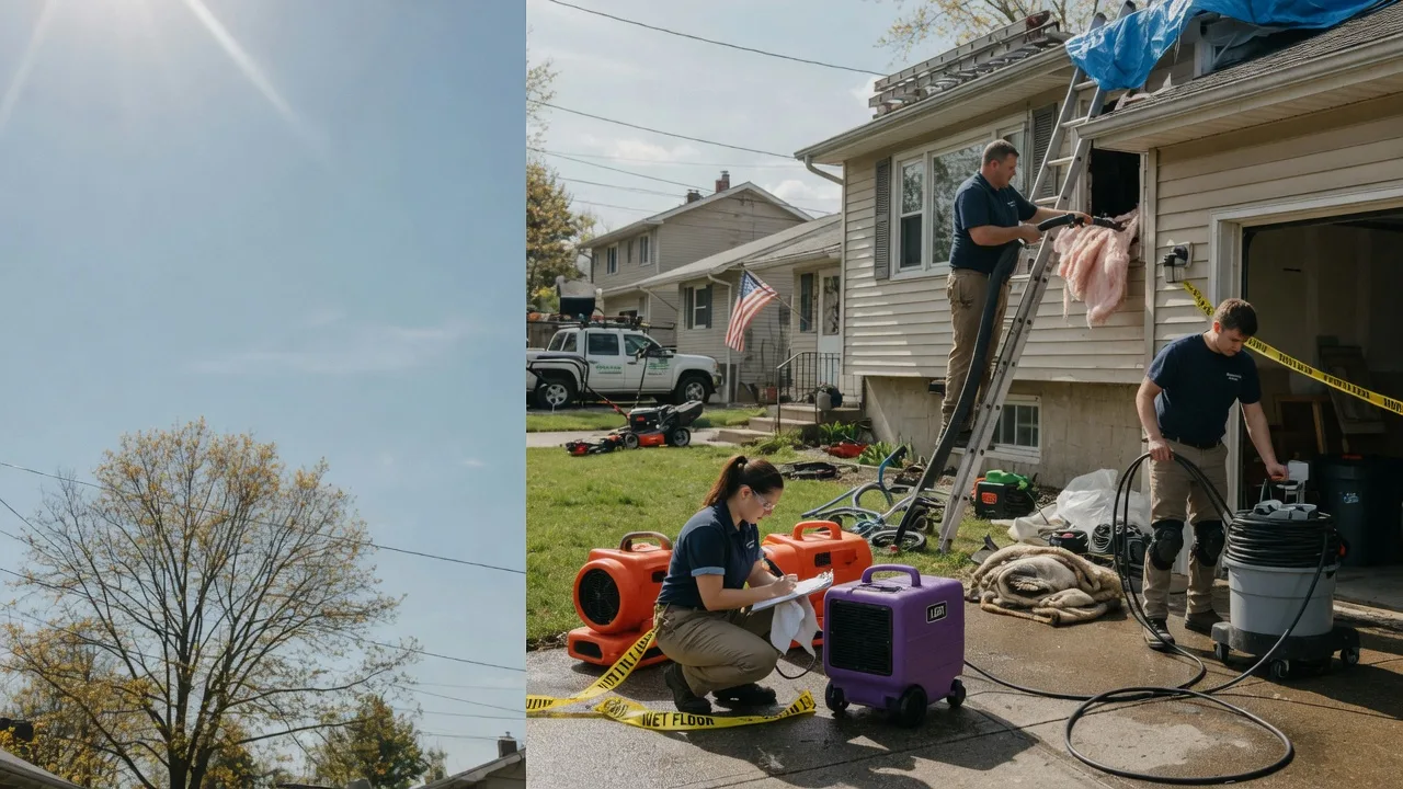 Emergency Water Removal in Cullen, LA near me